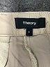 Theory Solid Tan Khaki Shorts Size 6 - photo 3