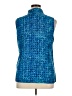 Units 100% Rayon Blue Sleeveless Button-Down Shirt Size XL - photo 2