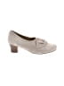 Hotter 100% Leather Gray Heels Size 6 1/2 - photo 1