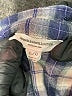 BeachLunchLounge Plaid Gray Long Sleeve Button-Down Shirt Size L - photo 7