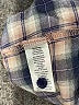 BeachLunchLounge Plaid Gray Long Sleeve Button-Down Shirt Size L - photo 8