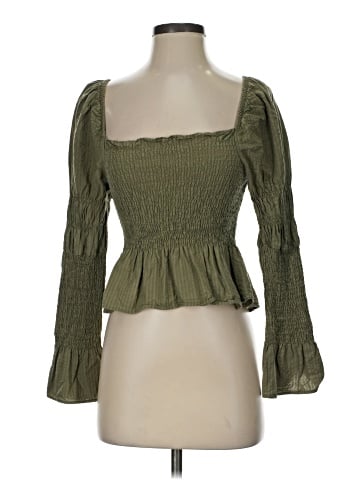 Topshop 3/4 Sleeve Top (view 1)