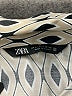 Zara Print Ivory Long Sleeve Blouse Size S - photo 7