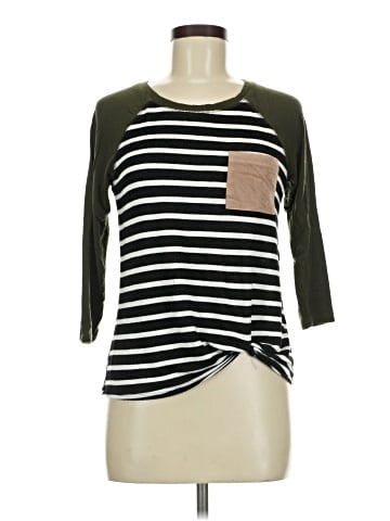Moa Moa 3/4 Sleeve T-Shirt (view 1)