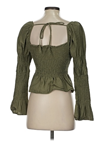 Topshop 3/4 Sleeve Top (view 2)