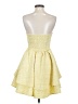 Shein 100% Polyester Yellow Cocktail Dress Size S - photo 2