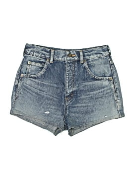 Saint Laurent Denim Shorts