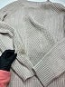 L.L.Bean Solid Tan Pullover Sweater Size M - photo 3