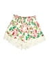Matilda Jane Floral Ivory Shorts Size M - photo 1
