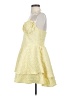 Shein 100% Polyester Yellow Cocktail Dress Size S - photo 5