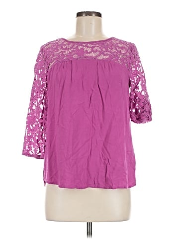 Old Navy 3/4 Sleeve Blouse (view 1)