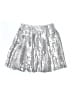 Grace Karin Metallic Silver Skirt Size 10 - photo 1
