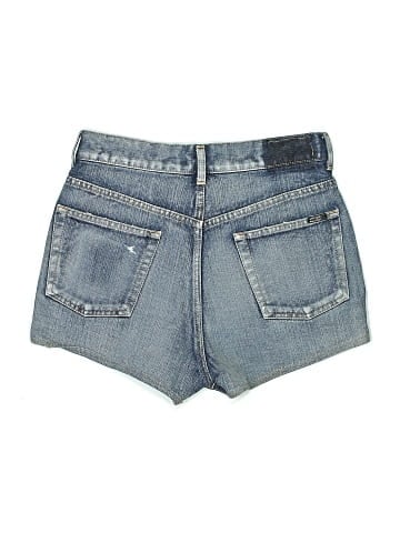 Saint Laurent Denim Shorts (view 2)