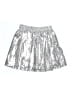 Grace Karin Metallic Silver Skirt Size 10 - photo 2