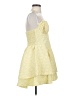 Shein 100% Polyester Yellow Cocktail Dress Size S - photo 4