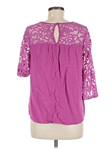 Old Navy 3/4 Sleeve Blouse (view 2)