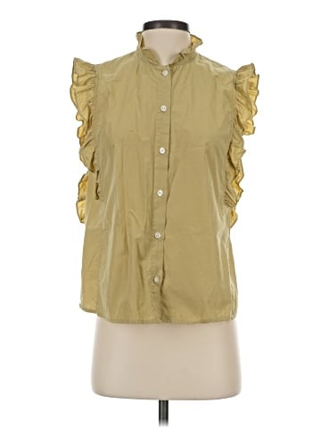 Samsoe Samsoe Sleeveless Button-Down Shirt (view 1)