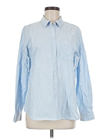 Croft & Barrow Long Sleeve Button-Down Shirt (view 1)