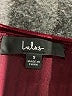Lulus Burgundy Long Sleeve Blouse Size S - photo 3