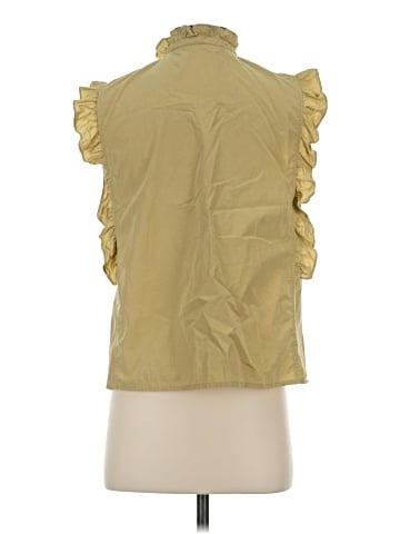 Samsoe Samsoe Sleeveless Button-Down Shirt (view 2)