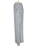 Zara Houndstooth Blue Casual Pants Size M - photo 5