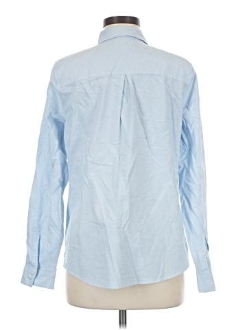 Croft & Barrow Long Sleeve Button-Down Shirt (view 2)