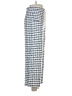 Zara Houndstooth Blue Casual Pants Size M - photo 4