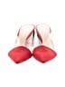 Zara Color Block Red Mule/Clog Size EU 38 - photo 2