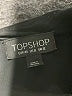 Topshop 100% Polyester Solid Black Jumpsuit Size 8 - photo 4