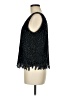 Jkara 100% Polyester Black Sleeveless Top Size M - photo 5