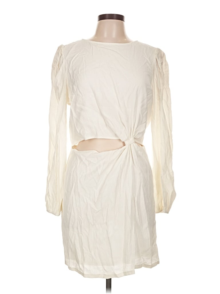 Pre-owned Lucy Paris Casual Dress In Ivory