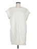 Zara Ivory Short Sleeve Top Size M - photo 1