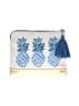 Lilly Pulitzer Print White Clutch One size - photo 1