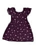 Jumping Beans 100% Rayon Floral Purple Dress Size 8 - photo 2