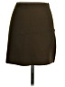 Zara Solid Brown Formal Skirt Size S - photo 2