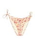 Shade & Shore 100% Polyester Floral Gold Swimsuit Bottoms Size 8 - 10 - photo 1