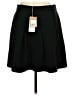 Boden Solid Black Casual Skirt Size 10 (petite) - photo 2
