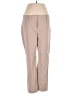 Ann Taylor Solid Tan Khakis Size 8 - photo 1