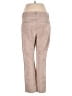 Ann Taylor Solid Tan Khakis Size 8 - photo 2