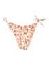 Shade & Shore 100% Polyester Floral Gold Swimsuit Bottoms Size 8 - 10 - photo 2