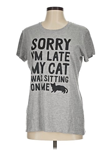 Instant Message Short Sleeve T-Shirt (view 1)
