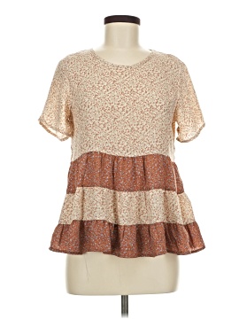 Paper Crane Short Sleeve Blouse