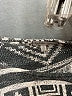 Charlotte Russe Print Gray Pullover Sweater Size XL - photo 7