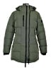 Superdry 100% Polyester Green Snow Jacket Size 6 - photo 1