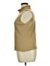i.e. Tan Sleeveless Blouse Size XL - photo 5