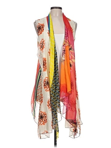 The Pyramid Collection Kimono (view 1)