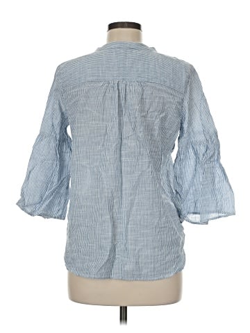 Chaps 3/4 Sleeve Blouse (view 2)