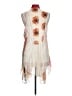 The Pyramid Collection Orange Kimono Size L - photo 2