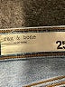 Rag & Bone Hearts Blue Jeans Size 25 waist - photo 7