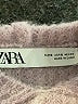 Zara Purple Turtleneck Sweater Size S - photo 7